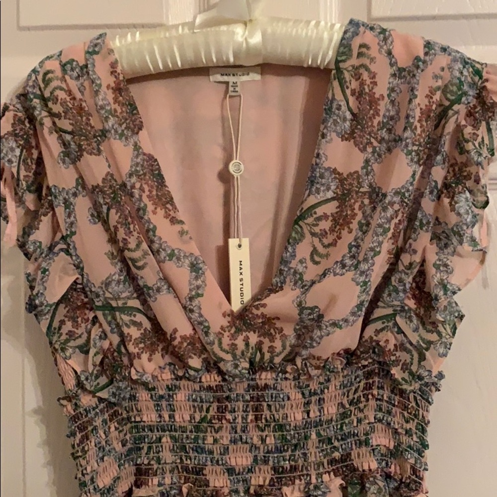 NWT Max Studio MIDI dress